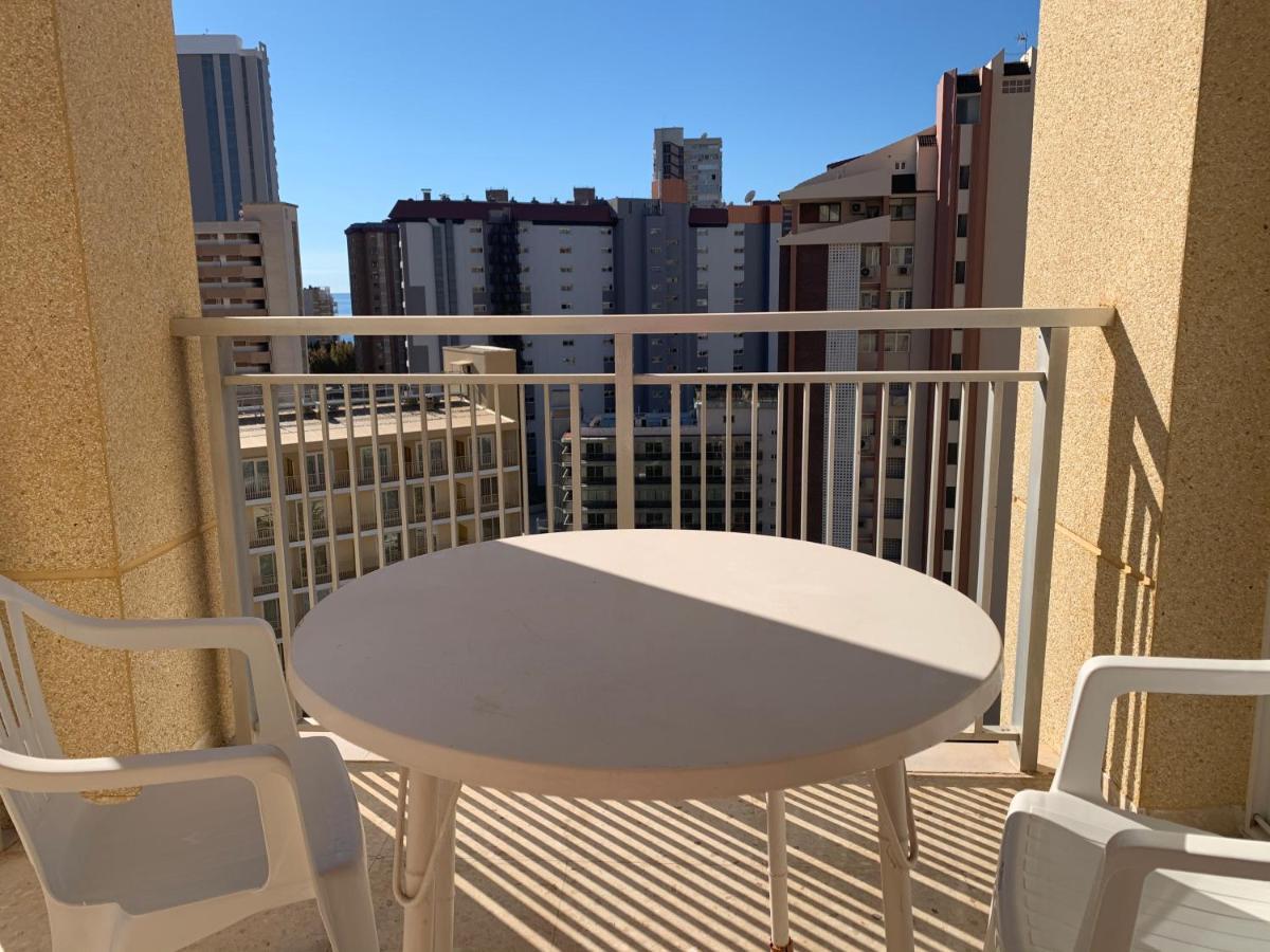 Apartamento Lumar Μπένιντορμ Εξωτερικό φωτογραφία