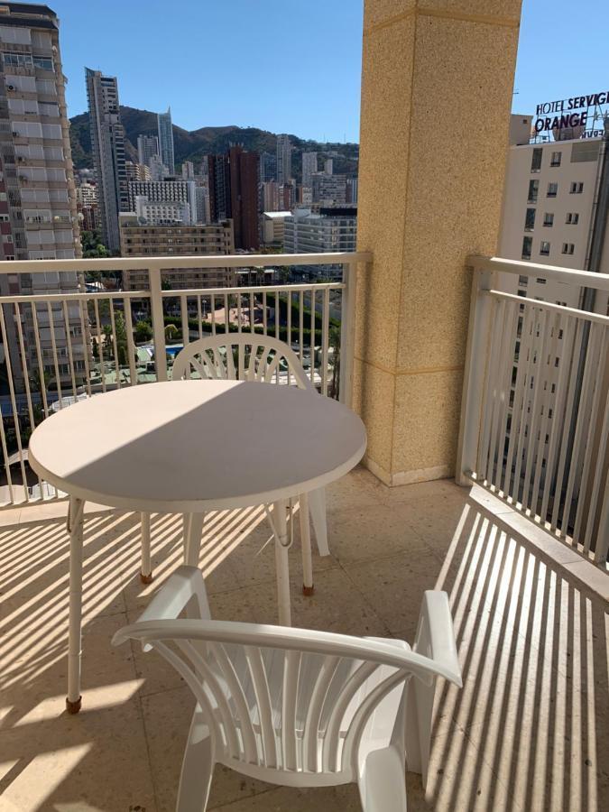 Apartamento Lumar Μπένιντορμ Εξωτερικό φωτογραφία